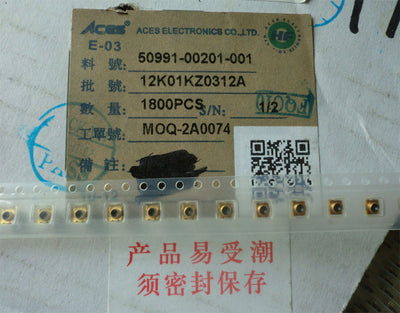 ACES 500991-00201-001 connector