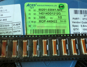 ACES 50201-03041-S02 connector