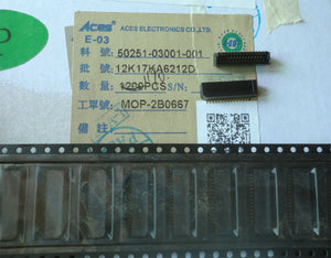 ACES 50251-03001-001 connector