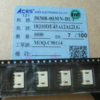 ACES 50308-0030N-BU1 connector