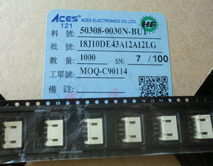 ACES 50308-0030N-BU1 connector