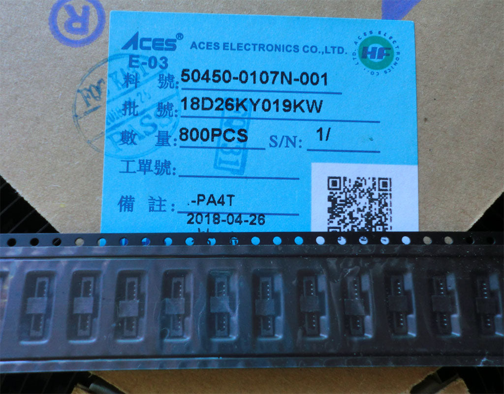 ACES 50450-0107N-001 connector