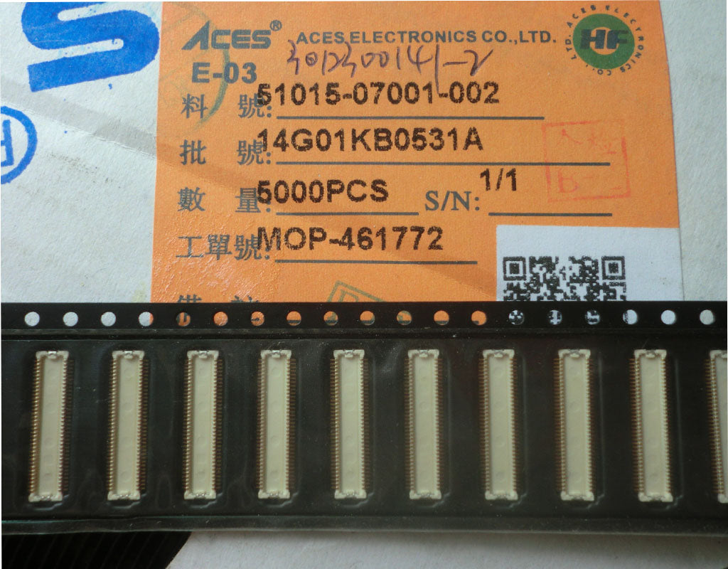 ACES 51015-07001-002 connector