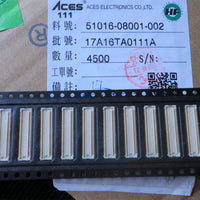 ACES 51016-08001-002 connector