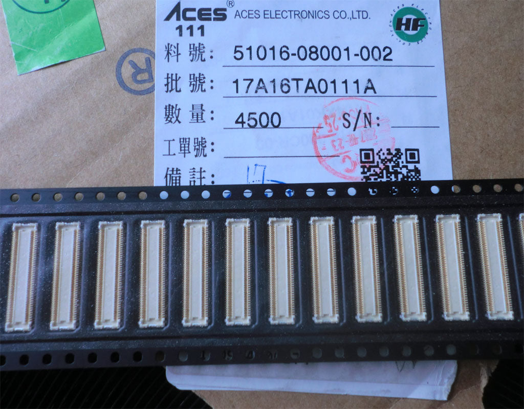 ACES 51016-08001-002 connector