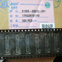 ACES 51363-03070-001 connector