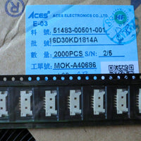 ACES 51483-00501-001 connector