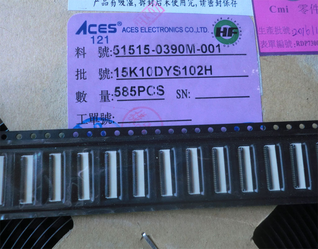 ACES 51515-0390M-001 connector