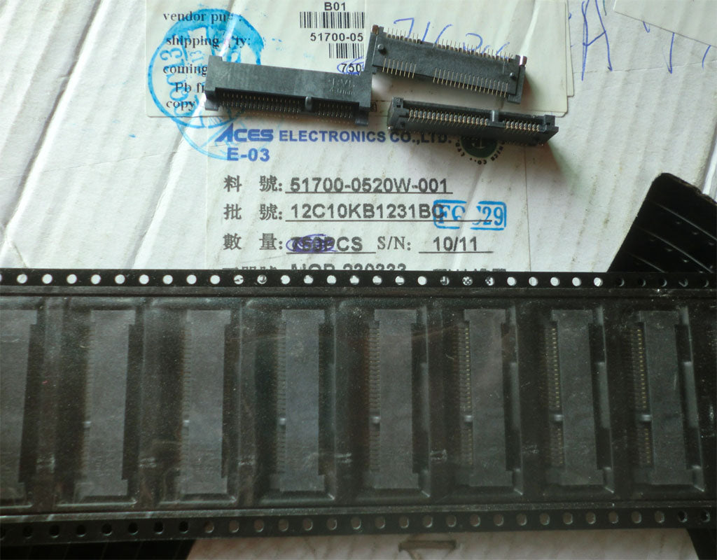 ACES 51700-0520W-001 connector