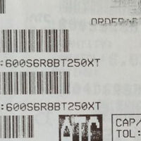 600S6R8BT250XT ATC600S6R8BT250XT 6.8PF 250V 0603 COO:USA