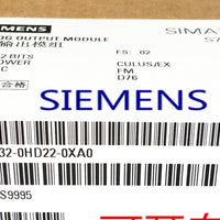 SIEMENS  EM232 Module 6ES7232 6ES7 232-0HD22-0XA0-231-0HF22-0XA0