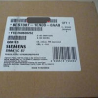 SIEMENS 6ES7307-1KA02/1KA01/1BA01/1EA00/1EA01-0AA0