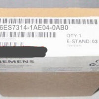 Siemens 6ES7314 6ES7 314-1AE04/03/02/1AF10/11/1AG13/14-0AB0 CPU314