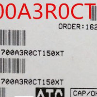 700A3R0CT150XT ATC700A3R0CT150XT 3PF 150V 0505 COO:USA