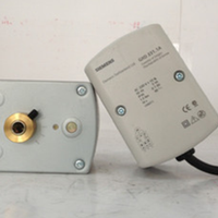 SIEMENS electric damper actuator GXD331.1A AC230V 0.9m 1.5Nm