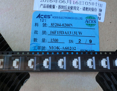 ACES 85204-0200N connector