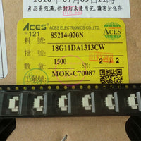 ACES	85214-020N	connector