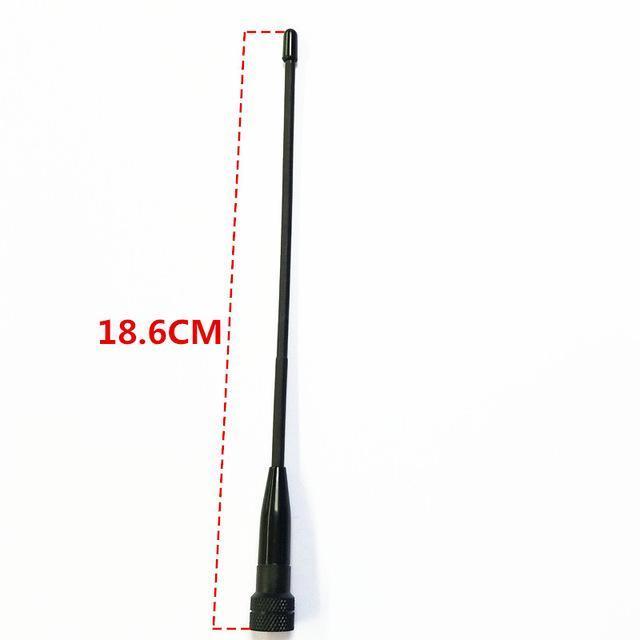 SMA-M Male Flexible VHF/UHF Antenna For Vertex VX-1R VX-2R VX-3R