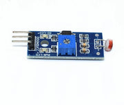 5Pcs Photosensitive brightness resistance sensor module Light intensity detect