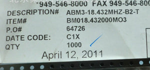 ABRACON	ABM3-18.432MHZ-B2-T	crystals