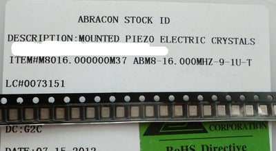 ABRACON	ABM8-16.000MHZ-9-1U-T	crystals