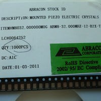 ABM8-32.000MHZ-12-B2X-Tconnector