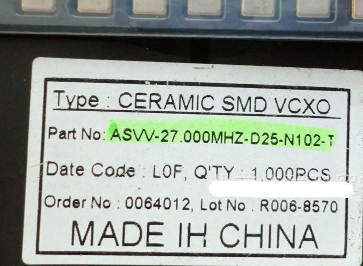 ABRACON	ASVV-27.000MHZ-D25-N102-T	crystals