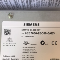 Siemens 6ES7 636-2EC00-0AE3 Panel