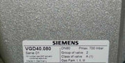 Siemens gas valve VGD40.080