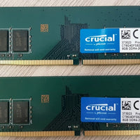 Crucial 8GB 288-Pin DDR4 SDRAM DDR4 2666 (PC4 21300) Desktop Memory Model CT8G4DFS8266 For Desktop