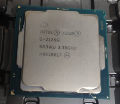 Intel Xeon E-2126G