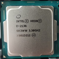 Intel Xeon E-2136 12M Cache 3.30 GHz 6 Cores Processor