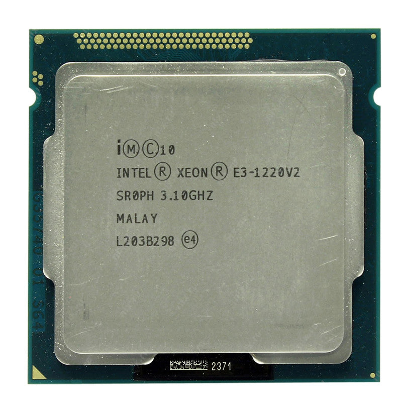 Intel Xeon E3-1220L v2 3M Cache 2.30GHz 2 Cores Processor