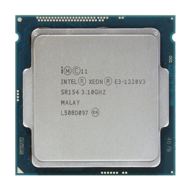 Intel Xeon E3-1220 v3 8M Cache 3.10GHz 4 Cores Processor