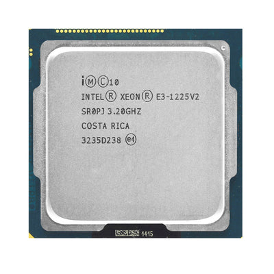 Intel Xeon E3-1225 v2 8M Cache 3.20 GHz SR0PJ 4 Cores Processor