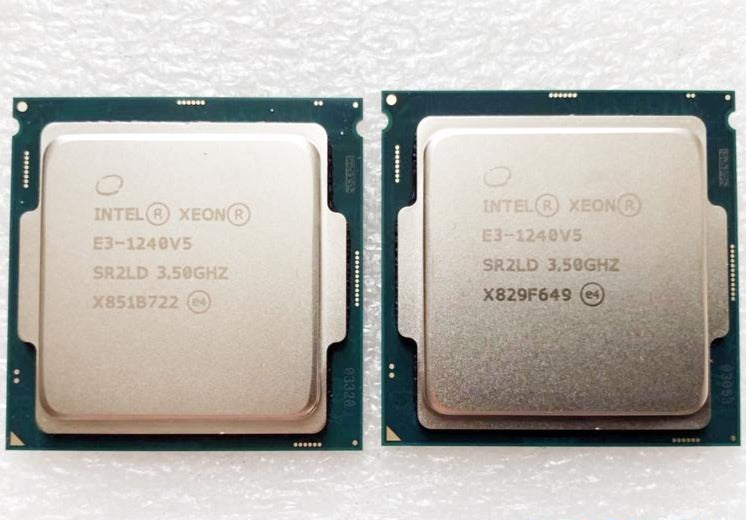 Intel Xeon E3-1240 V5 8M 3.5G 4C/8T 80W 1151 Processor