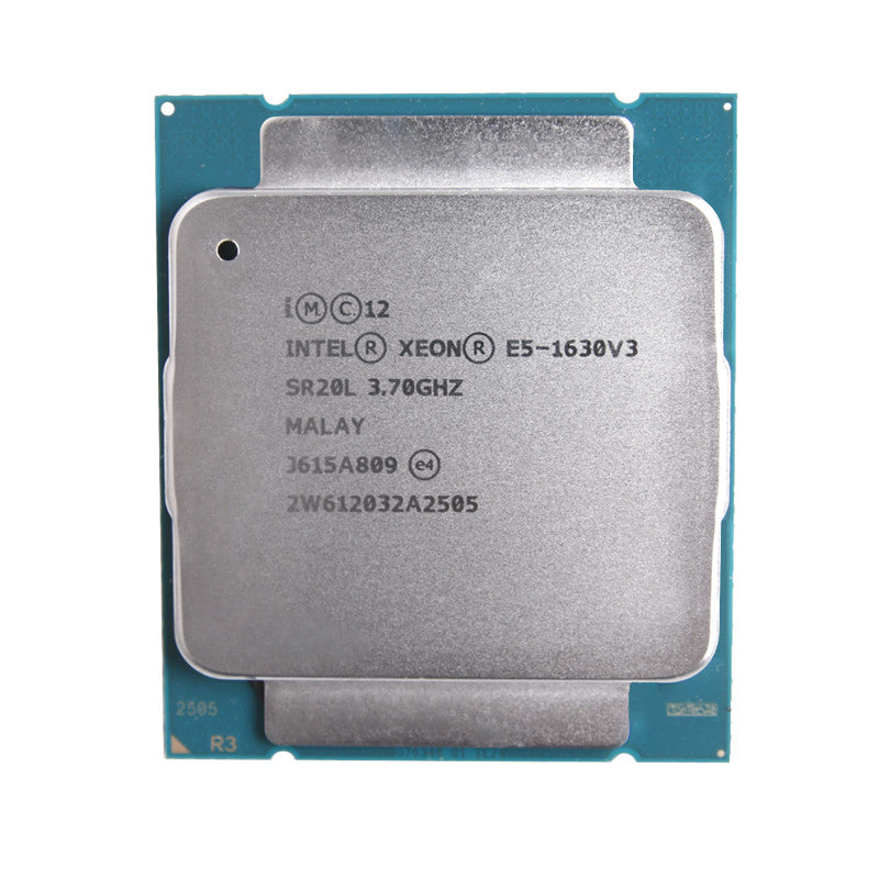 Intel Xeon E5-1630 v3 10M Cache 3.70GHz SR20L 4 Cores Processor