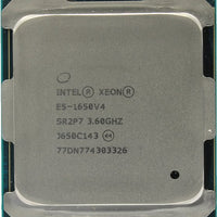 Intel Xeon E5-1650 v4 15M Cache 3.60 GHz 6 Cores Processor