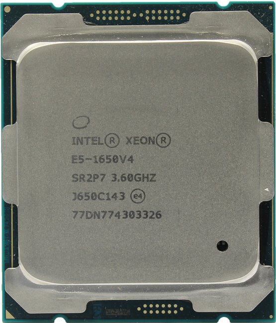 Intel Xeon E5-1650 v4 15M Cache 3.60 GHz 6 Cores Processor