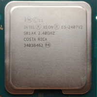 Intel Xeon E5-2407 v2 10M Cache, 2.40 GHz, 4 Cores Processor