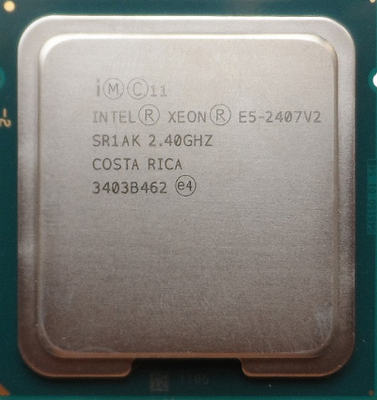 Intel Xeon E5-2407 v2 10M Cache, 2.40 GHz, 4 Cores Processor