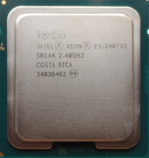 Intel Xeon E5-2407 v2 10M Cache, 2.40 GHz, 4 Cores Processor