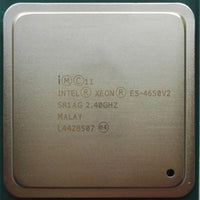 Intel Xeon E5-4650 V2 25M Cache 2.40 GHz 10 Cores Processor