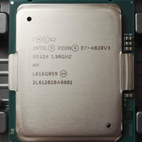 Intel Xeon E7-4820 v3 25M Cache 1.90GHz SR224 10 Cores Processor