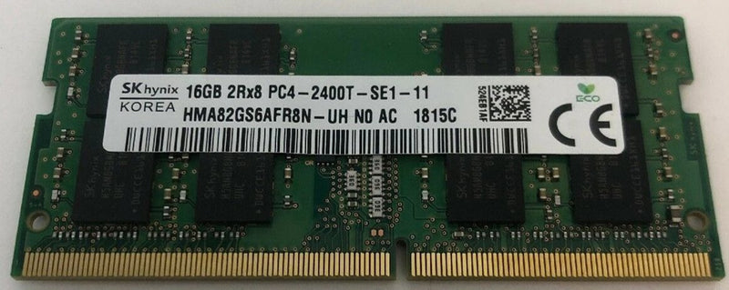 SK Hynix HMA82GS6AFR8N-UH 16GB DDR4 2400MHz PC4