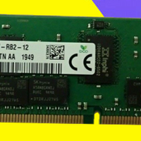 SK Hynix HMA84GR7DJR4N-VK DDR4 32GB 2666mhz PC4-21300 CL19 Ecc Registered 1.2v 2Rx4 288-pin Rdimm Memory Module for Server