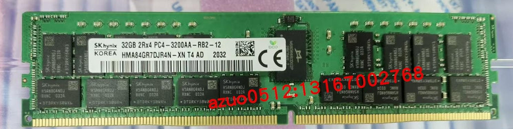 SK Hynix HMA84GR7DJR4N-XN DDR4 32GB 3200mhz PC4-25600 CL22 Ecc