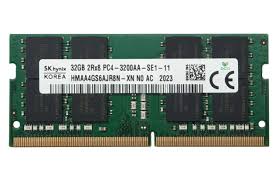 SK Hynix HMAA4GS6AJR8N-XN 32GB DDR4 3200Mhz PC4-25600 1.2v 2Rx8