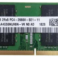 SK Hynix HMAA4GS6MJR8N-VK 32G DDR4 2666 2RX8 PC4-2666V-S For Laptop