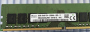 SK Hynix HMAA4GU6AJR8N-XN 32GB DDR4 3200Mhz PC4-25600 non-ECC Unbuffered CL22 288-Pin DIMM 1.2V Memory Module for Desktop